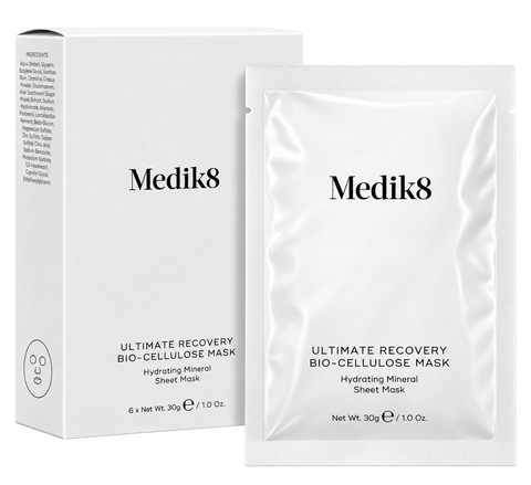 Medik8 Ultimate Recovery Bio-Cellulose Mask &mdash; 6 &times; 30 г MDK-URBCM6-01 фото